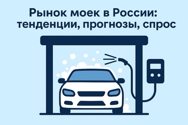 моек самообслуживания