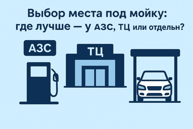мойку самообслуживания