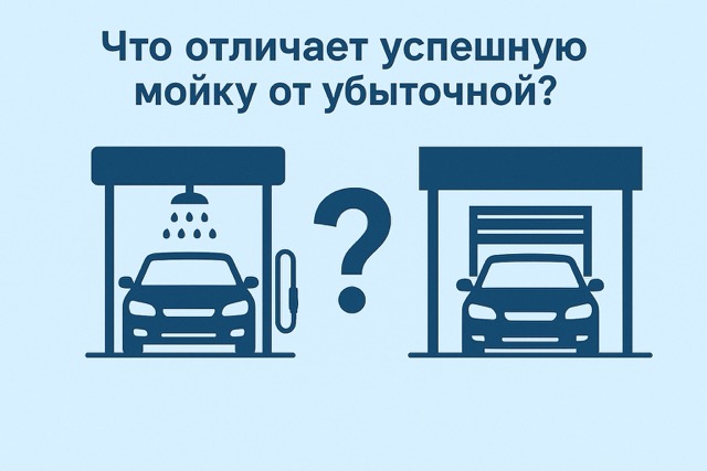 мойку самообслуживания